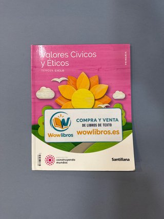 Valores cívicos y éticos Tercer ciclo primaria