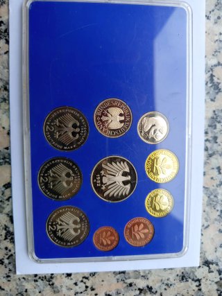 Cartera Oficial Monedas RFA