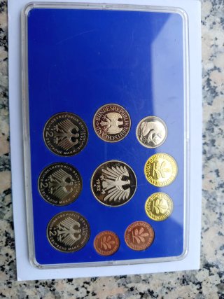 Cartera Oficial Monedas RFA