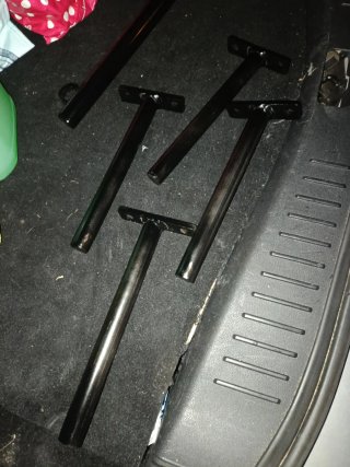 Colgador de discos de pesas