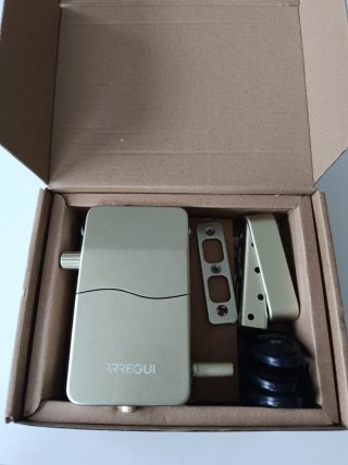 Cerradura Arregui CI10D-AL con 3 mandos