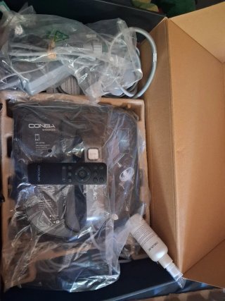 Robot Limpiacristales Cecotec Conga Windroid 980
