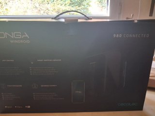 Robot Limpiacristales Cecotec Conga Windroid 980