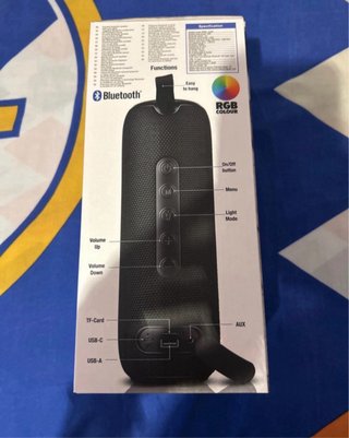 Altavoz Bluetooth Portátil 10W RGB