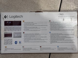 Teclado Logitech K760 Solar Bluetooth