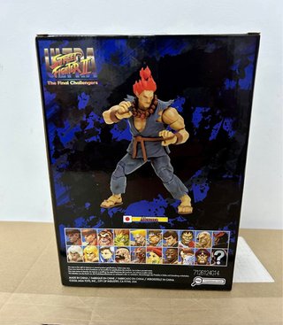 Figura Akuma Street Fighter II Jada Toys