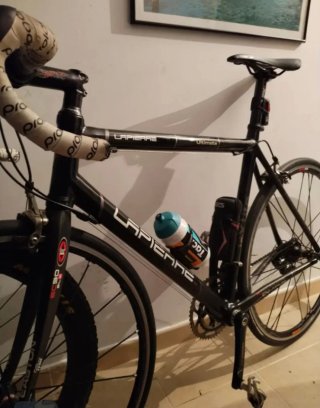 Bicicleta Carretera Lapierre XLite Negra