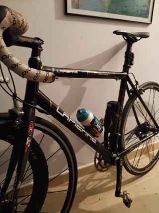 Bicicleta Carretera Lapierre XLite Negra