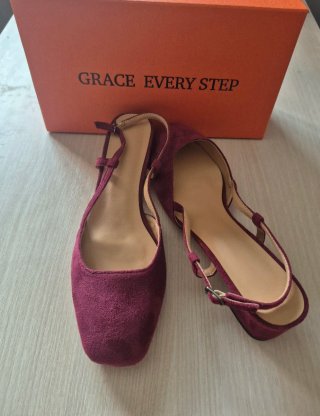 Estilo bailarinas con tacon