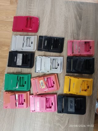 Carcasas Game Boy Nintendo (Lote)