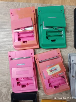 Carcasas Game Boy Nintendo (Lote)
