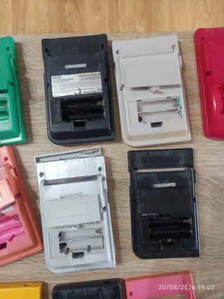Carcasas Game Boy Nintendo (Lote)