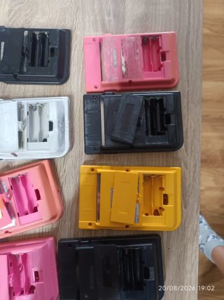 Carcasas Game Boy Nintendo (Lote)