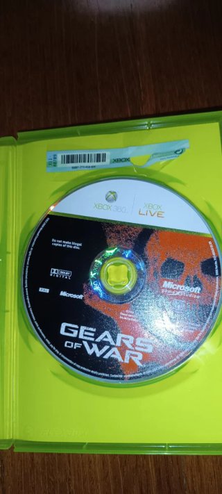 Gears of War 1 Xbox 360