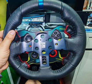 Volante Logitech G29 con aro F1