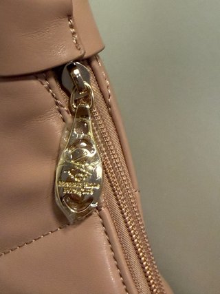 Bolso Hobo Beverly Hills Polo Club Rosa