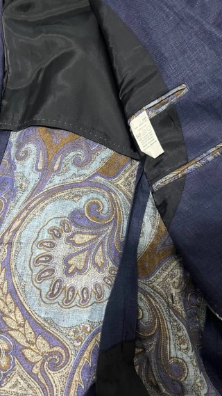 Americana Lino Michael Kors Azul Hombre