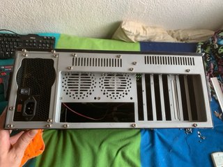 Caja / chasis Rack 19" 4U industrial