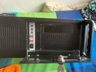 Caja / chasis Rack 19" 4U industrial