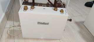 Caldera Vaillant ECO con calentador instantáneo