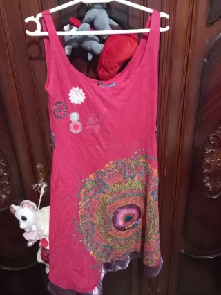 Vestido Desigual Talla M