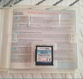 Brain Training Nintendo DS Dr. Kawashima