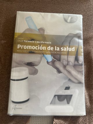 Promoción de la salud, CFGM Farmacia y parafarm...