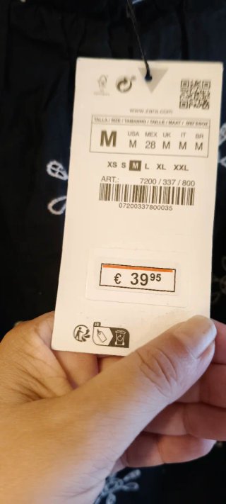 Vestido nuevo midi negro Zara espalda descubierta