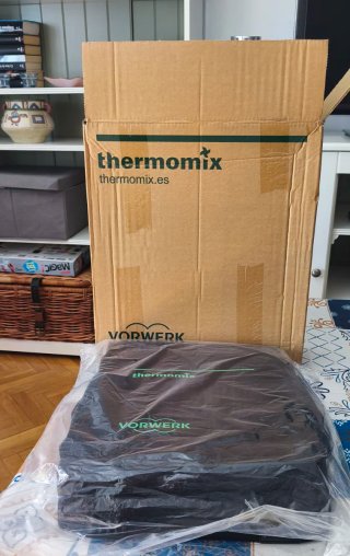 Mochila Thermomix Vorwerk Original Sin Estrenar