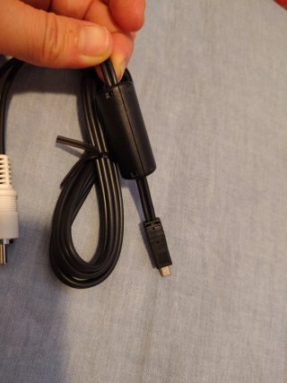 Cable Nikon EG-CP14 Audio/Video