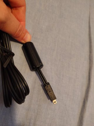 Cable Nikon EG-CP14 Audio/Video