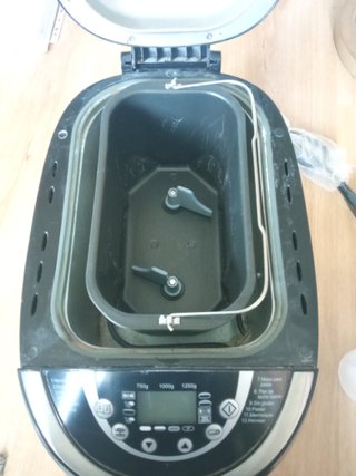 Panificadora Silvercrest Automática 850W