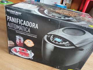 Panificadora Silvercrest Automática 850W