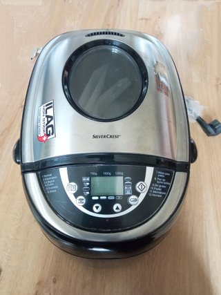 Panificadora Silvercrest Automática 850W