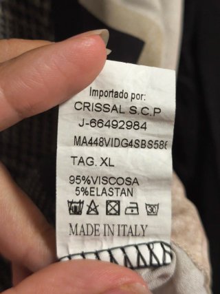 Camiseta manga larga estampada