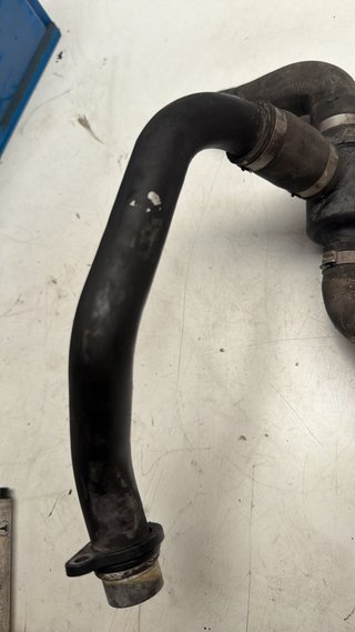 Tubo de aluminio para KTM Super Duke 990 2006, REF 60035021000