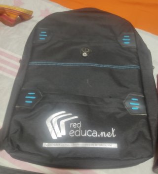 Mochila Negra Rededuca.net