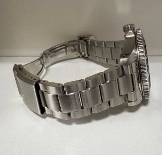 Reloj Seiko prospex Negro y Plateado sbdj063