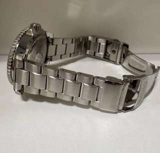 Reloj Seiko prospex Negro y Plateado sbdj063