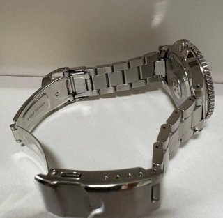 Reloj Seiko prospex Negro y Plateado sbdj063