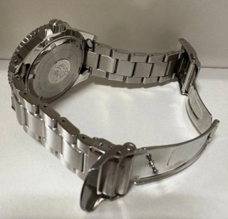 Reloj Seiko prospex Negro y Plateado sbdj063