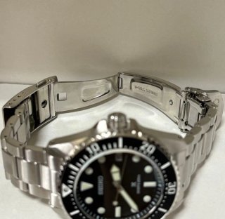 Reloj Seiko prospex Negro y Plateado sbdj063