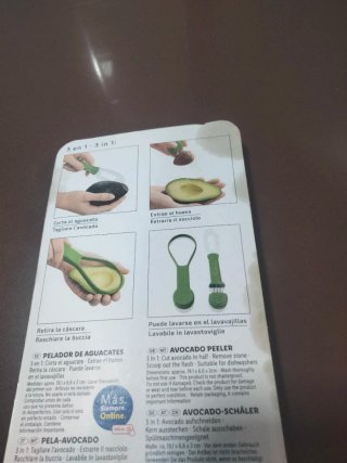 Pelador y Cortador de Aguacates Ernest