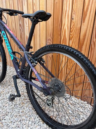 Bicicleta infantil Orbea MX 24 XC.