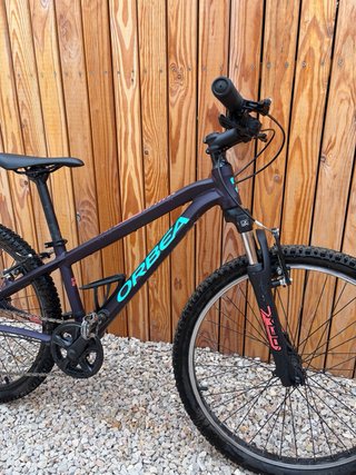 Bicicleta infantil Orbea MX 24 XC.
