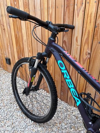 Bicicleta infantil Orbea MX 24 XC.