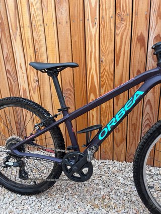 Bicicleta infantil Orbea MX 24 XC.