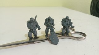 Heretic Troopers 13 minis