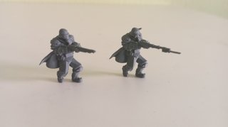 Heretic Troopers 13 minis