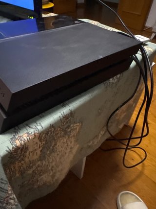 PS4 Fat 500GB Negra